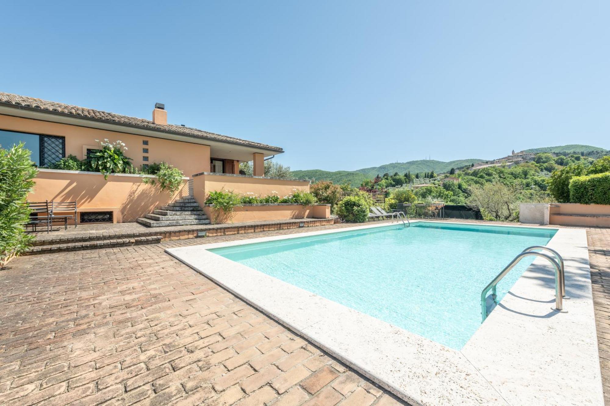 Villa Chiara Relax Giano dellʼUmbria Exteriér fotografie