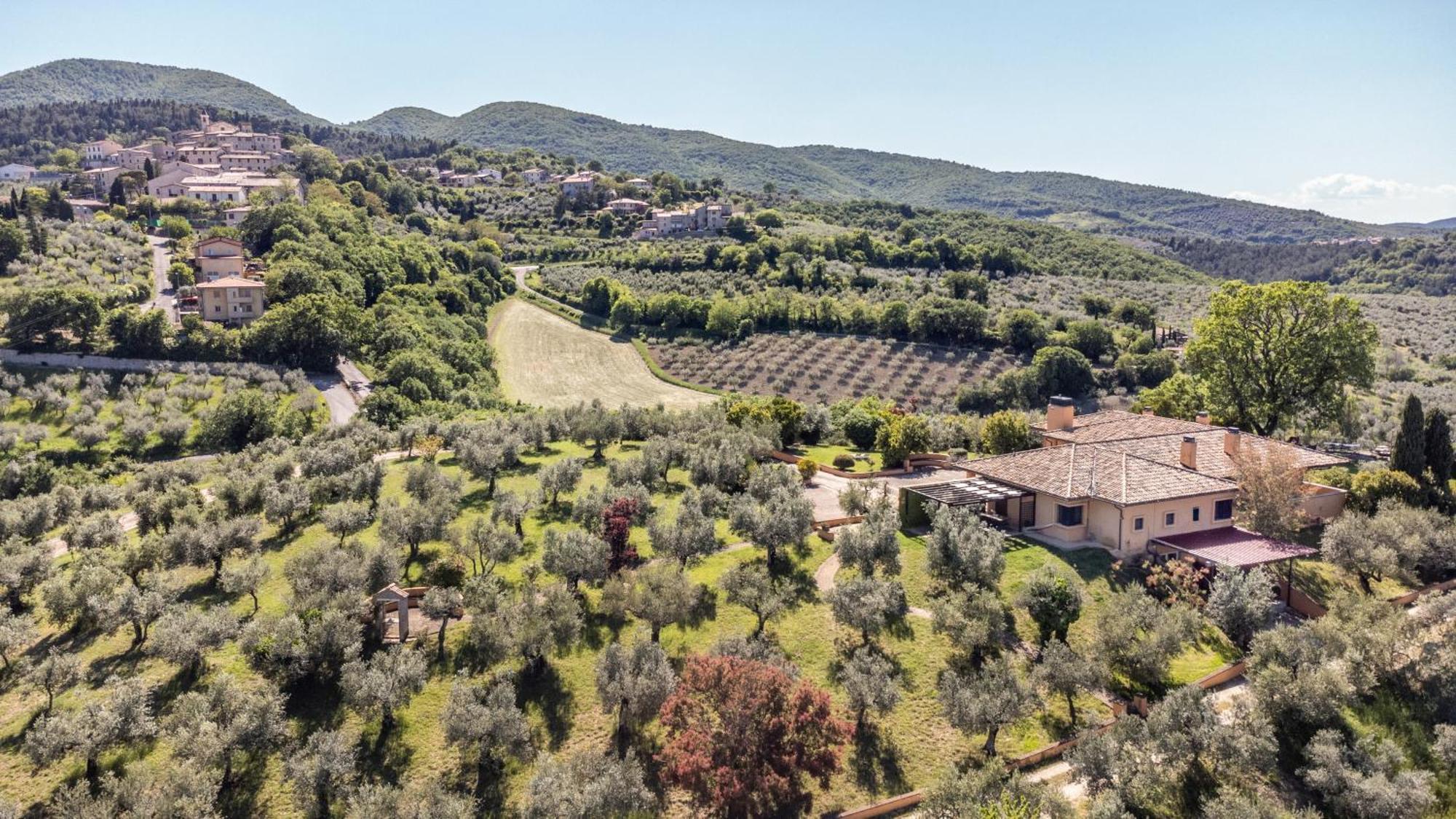 Villa Chiara Relax Giano dellʼUmbria Exteriér fotografie
