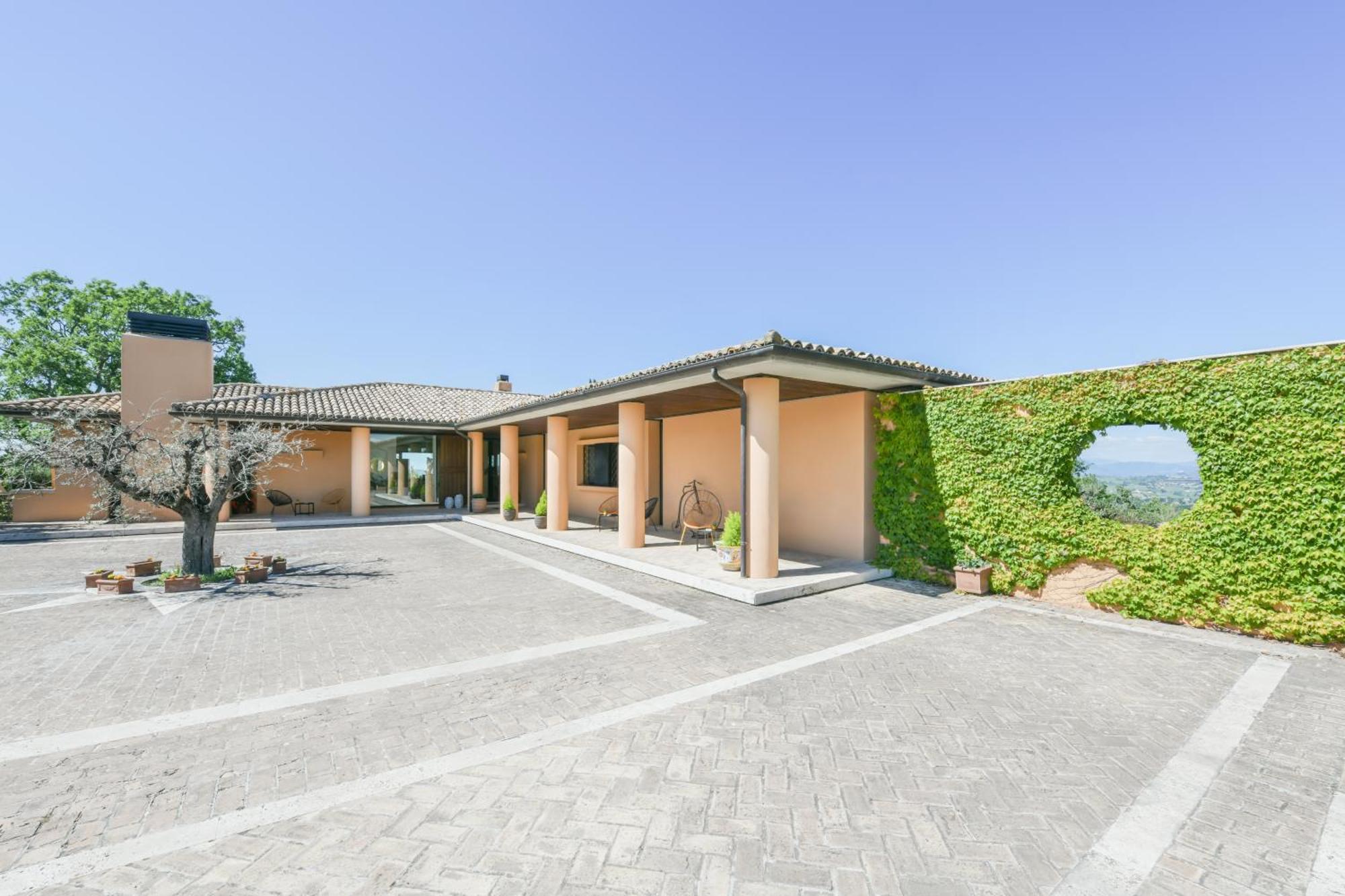 Villa Chiara Relax Giano dellʼUmbria Exteriér fotografie