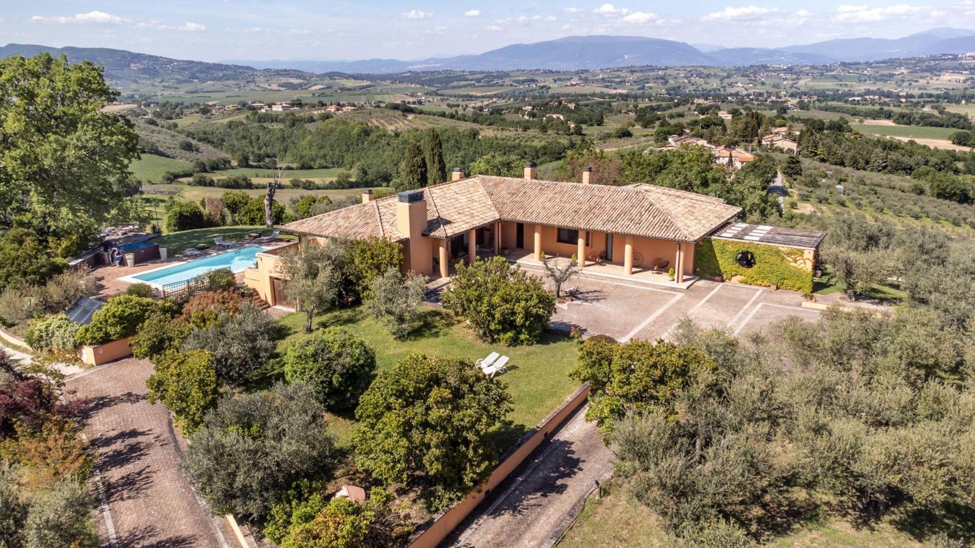 Villa Chiara Relax Giano dellʼUmbria Exteriér fotografie