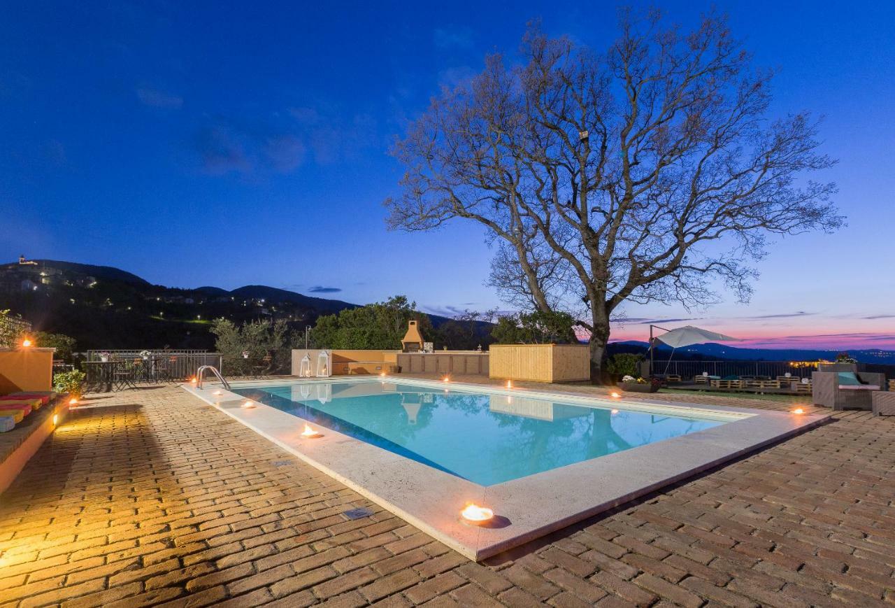 Villa Chiara Relax Giano dellʼUmbria Exteriér fotografie